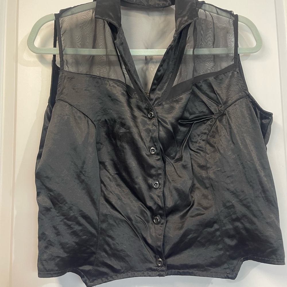 Vintage Spindle River RARE Elegant Vest